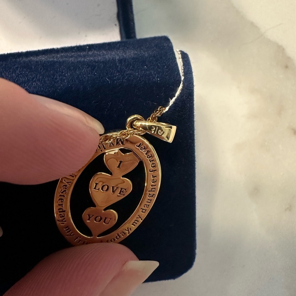 Danbury Mint Necklace- new - Picture 2 of 5